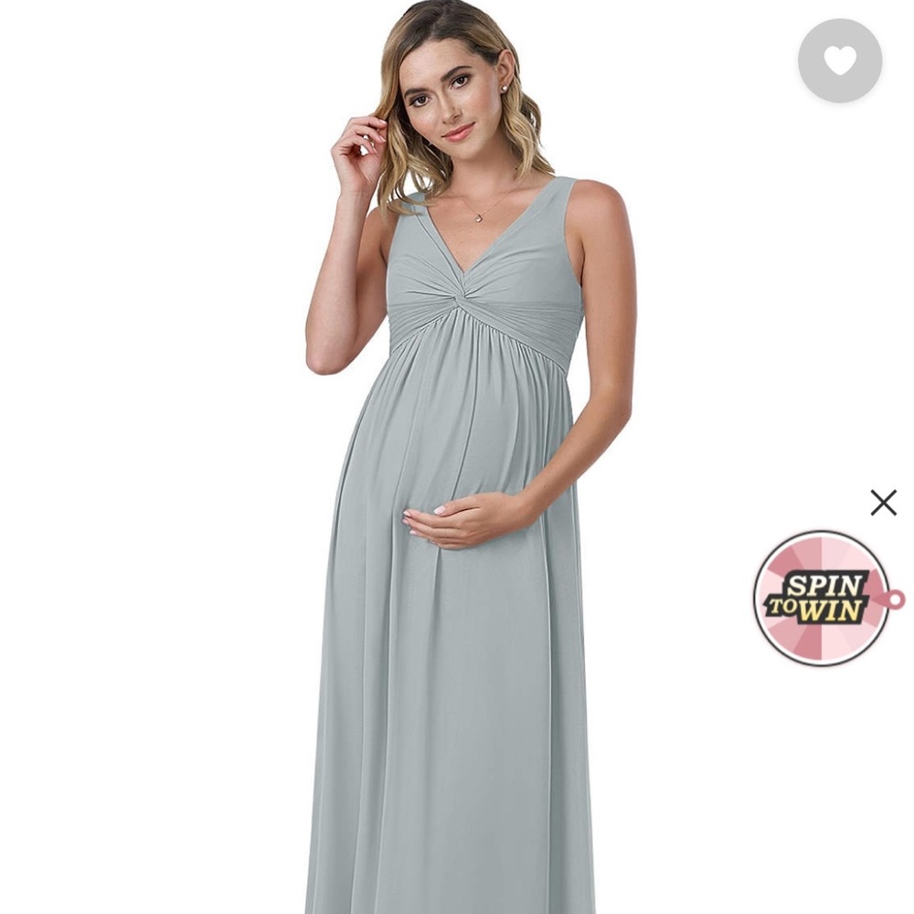 Maternity bridesmaid dress